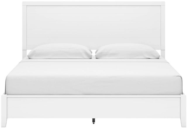 Signature Design by Ashley® Binterglen White California King Panel Bed-1
