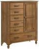 Westwood Design Highland Sand Dune 6-Drawer Youth Chifferobe-0