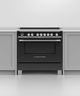 Fisher & Paykel Series 9 36" Black Pro Style Induction Range-3