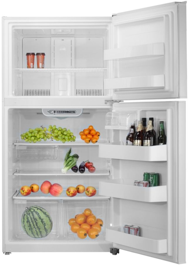 Midea® 21.0 Cu. Ft. White Top Mount Refrigerator-1