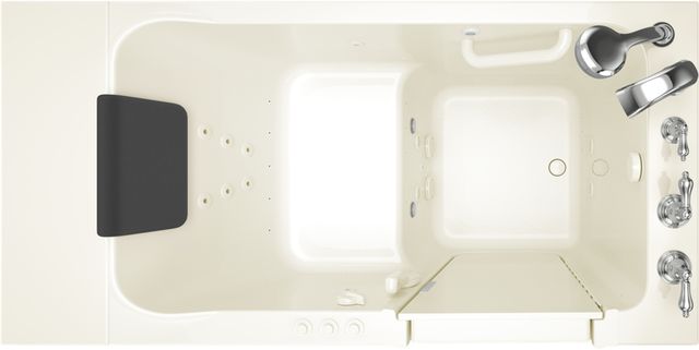 American Standard Luxury Series Linen Alcove Walk-In Combination Bathtub-1