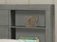 Sunny Designs™ Flex Life Ranch House Little Boy Blue Twin Captains Bookcase Storage Bed-1
