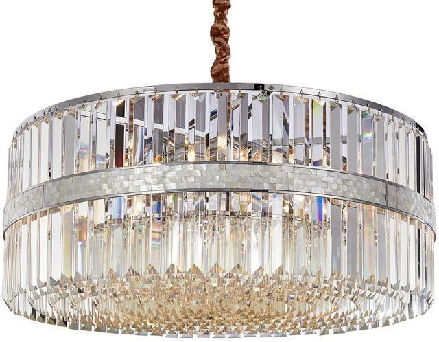Michael Amini® Spectra Chrome 21-Light Chandelier-0