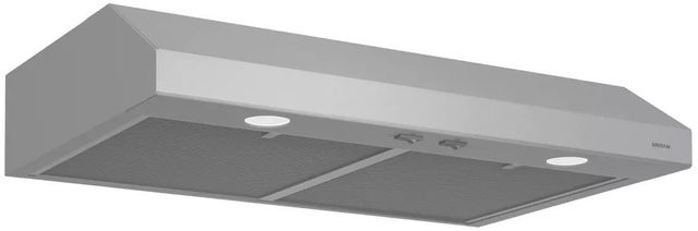 Broan® Glacier BCSD1 Series 30” Stainless Steel Under Cabinet Range Hood-4