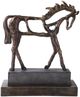 Uttermost® Titan Horse Antiqued Bronze Sculpture-3