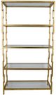 Zeugma Imports Gold Etagere-3