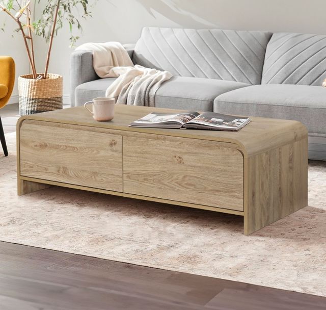 New Classic® Home Furnishings Mara Natural Cocktail Table-1