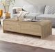New Classic® Home Furnishings Mara Natural Cocktail Table-1