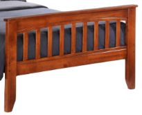 Night & Day Furniture™ Zest Bedroom Sasparilla Cherry Full Panel Bed-1