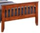 Night & Day Furniture™ Zest Bedroom Sasparilla Cherry Full Panel Bed-1