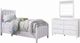Liberty Furniture Cottage View 3-Piece White Youth Twin Bedroom Set-0