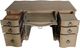 Hooker® Furniture Work Your Way Corsica Light Wood Junior Executive Desk-3