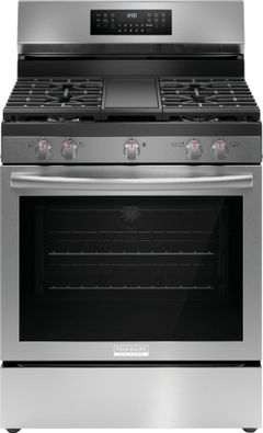 Frigidaire Gallery® 30" Smudge-Proof® Stainless Steel Freestanding Gas Range 