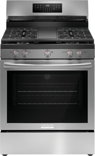 Frigidaire Gallery® 30" Smudge-Proof® Stainless Steel Freestanding Gas Range 