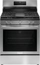 Frigidaire Gallery® 30" Smudge-Proof® Stainless Steel Freestanding Gas Range -0