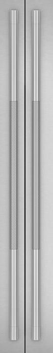 JennAir® RISE™ 42" Stainless Steel Fully Integrated Built-In Side-by-Side Refrigerator Panel-Kit-1