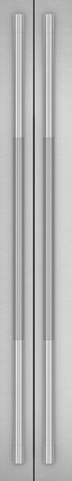 JennAir® RISE™ 42" Stainless Steel Fully Integrated Built-In Side-by-Side Refrigerator Panel-Kit-1