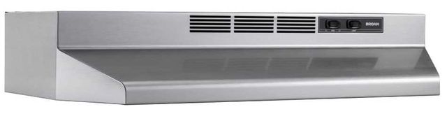 Broan® 36" Stainless Steel Under Cabinet Range Hood-0