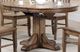 Winners Only® Carmel Rustic Brown Pedestal Dining Table-0