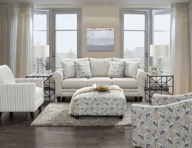 Fusion Furniture Vandy Heather Sofa-1