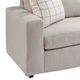 Four Seasons Customizable Carlton 3-Seat 37'' Slipcovered Sofa-1