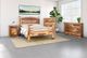 Porter International Designs Tahoe Natural King Headboard-5