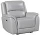 Steve Silver Co. Alexandria 3-Piece Stone Leather Power Reclining Set-5