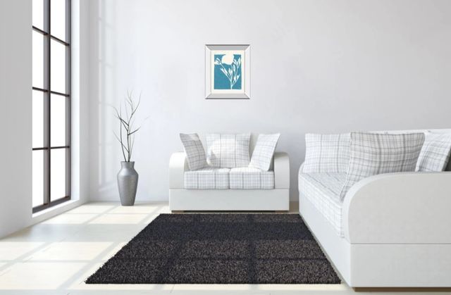 Classy Art Joyful Spring II by Moira Hershey Mirror Framed Wall Art-2