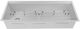 ZLINE Garmisch 43" Stainless Steel Undermount Single Bowl Kitchen Sink with Bottom Grid and Accessories-1
