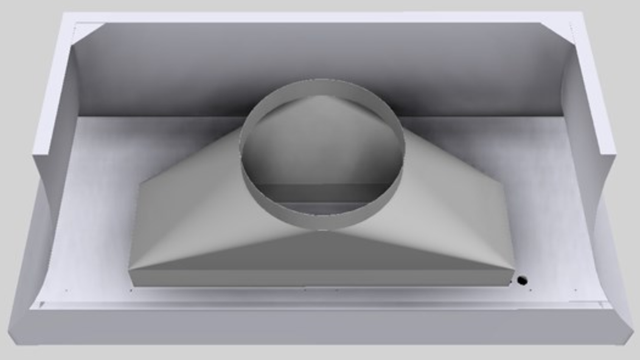 Vent-A-Hood® Designer Series 54" White Wall Mounted Range Hood-4