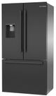 Bosch® 500 Series 36 in. 21.6 Cu. Ft. Black Stainless Steel Counter Depth French Door Refrigerator-4