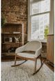 Moe's Home Collection Henrich Light Brown Bookshelf-1