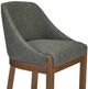 Moe's Home Collection Edward Heather Green Counter Stool-4