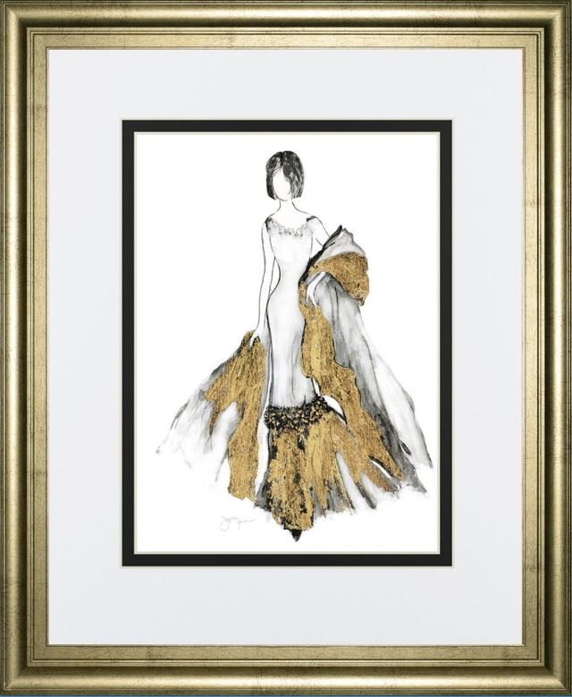 Classy Living Tava Studios All That Glitters II 34"W Wall Art-0