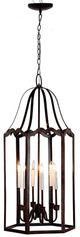 A & B Home Black Chandelier-0