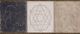 StyleCraft Tiles Beige/Black/Brown/Gray Wall Art-1