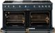 Viking® 5 Series 60" Squall Pro Style Gas (LP) Range with Brushed Brass Trim-1