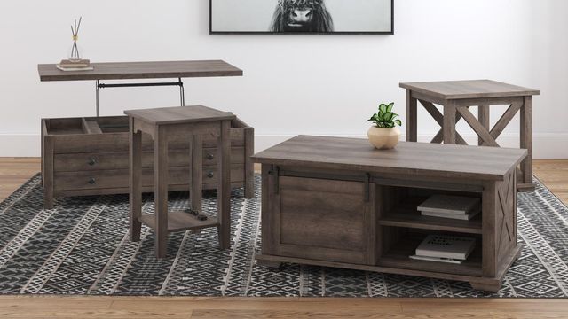 Signature Design by Ashley® Arlenbry 2-Piece Gray Living Room Table Set-3
