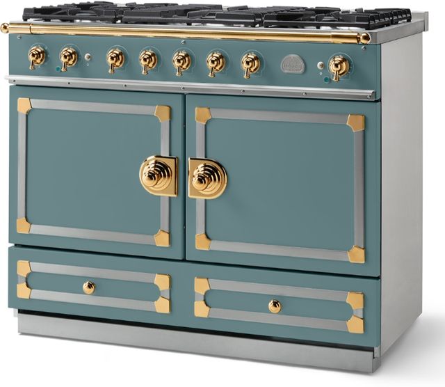 La Cornue CornuFé 110 43" Ocean Pro Style Dual Fuel Range-1