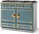 La Cornue CornuFé 110 43" Ocean Pro Style Dual Fuel Range-1
