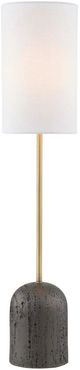 Forty West Charles Gold/Gray Buffet Lamp-2