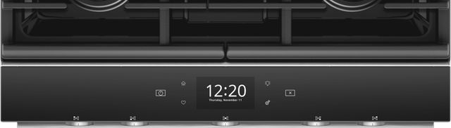 Whirlpool® 30" Fingerprint Resistant Stainless Steel Slide In Gas Range-4