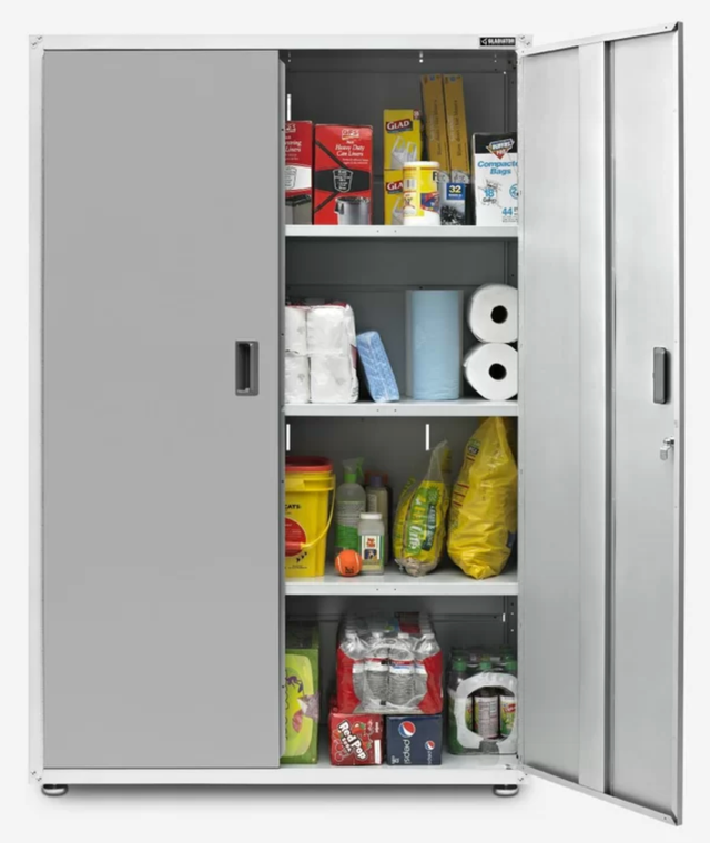 Gladiator® Garage Cabinets Ready-to-Assemble White Tread Extra Large Gearbox-1
