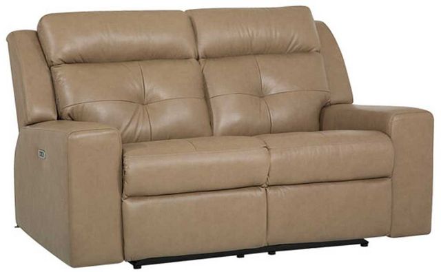 Palliser® Furniture Customizable Grove Power Reclining Loveseat with Power Headrest-0