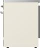 Ilve® Majestic III 30" Antique White Pro Style Induction Range with Triple Glass Door and Chrome Trim-3
