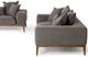VIG Furniture Divani Casa Corina Gray Sofa-3