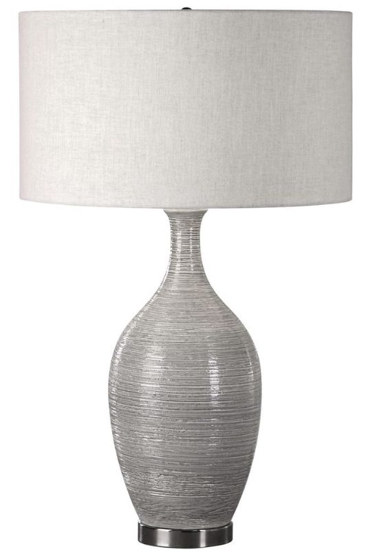 Uttermost® Dinah Mushroom Table Lamp-3