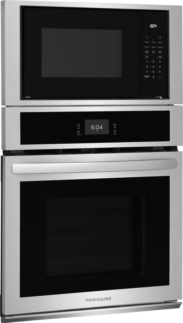 Frigidaire® 27" Stainless Steel Oven/Micro Combo Electric Wall Oven -6