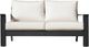 Enclover Magnolia Birds Eye/Black Loveseat-0