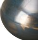 Olliix by Madison Park Signature Blue Metal Set of 3 Aurora Handmade Rainbow Glass Vases-4
